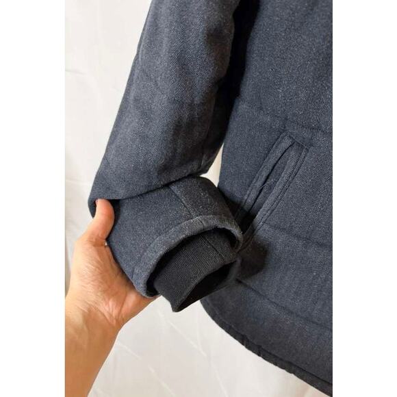 Levi's Barstow Puff Jacket Men's Medium in Grey - Picture 7 of 11